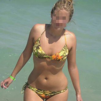 Rencontre sexe à Ajaccio : Britney, blonde, 23 ans